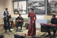 Concert Alina Rostockaya ana JAZZMOBILE at MHES 2016