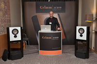 Moscow Hi-End Show 2013. Grimm Audio