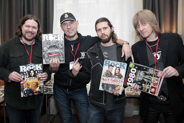 Classic Rock на MHES 2015