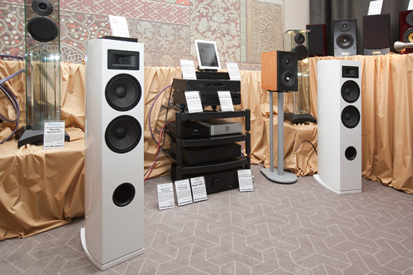 Moscow Hi-End Show 2012. Audiomania