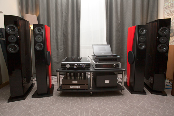 Moscow Hi-End Show 2012. Диатоник