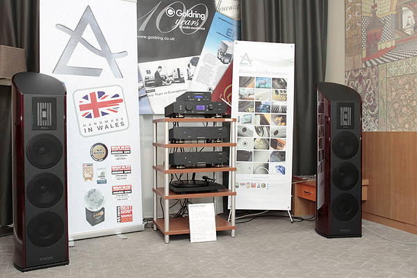 Leema Acoustics на MHES 2015