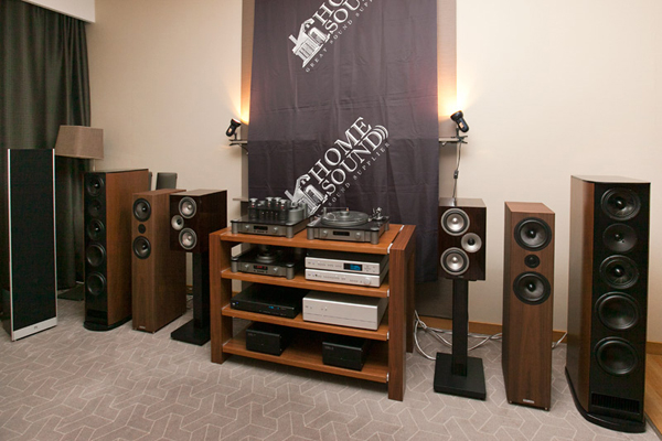 Выставка Moscow Hi-End Show 2012. Homesound, комната 225