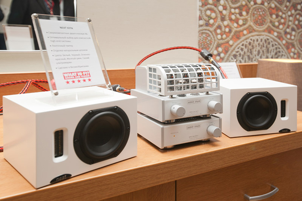 Moscow Hi-End Show 2012. Laterport