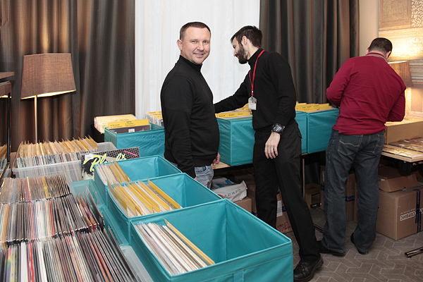 Винил на Moscow Hi-End Show 2015