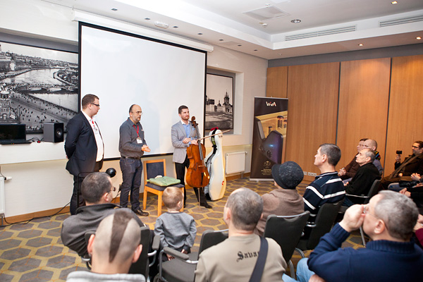 Презентация Viva Audio и концерт Максима Бейтана