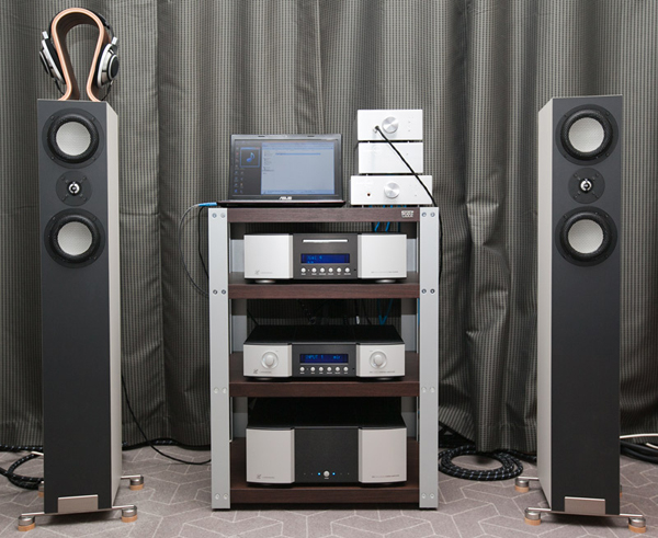 Выставка Moscow Hi-End Show 2012. НОТА+, комнаты 227, 228