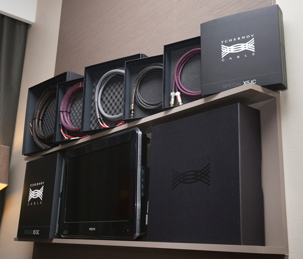 Moscow Hi-End Show 2012. Tchernov Audio