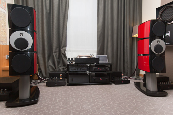 Moscow Hi-End Show 2012. Tchernov Audio