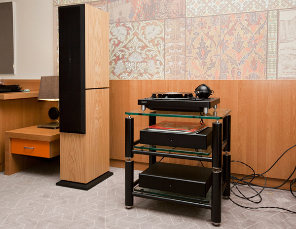 Выставка Moscow Hi-End Show 2012. Burcev Audio, комната 201