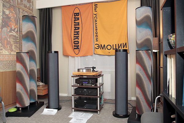 Валанкон на MHES 2015